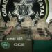 Encuentran en Cedral armas y equipo táctico