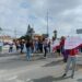 Bloquean Periférico en demanda de obras