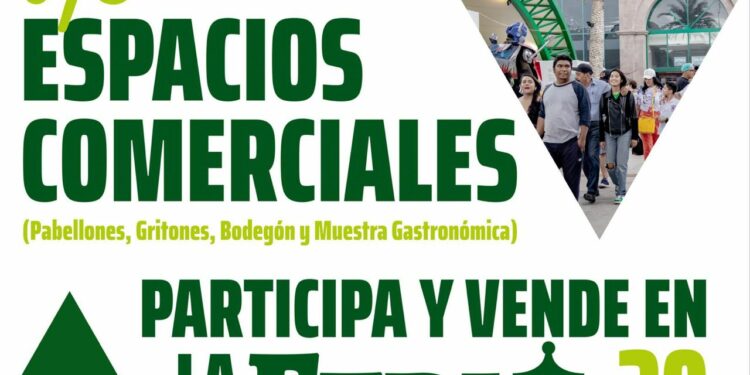 FENAPO 2026 inicia preventa espacios de comerciales