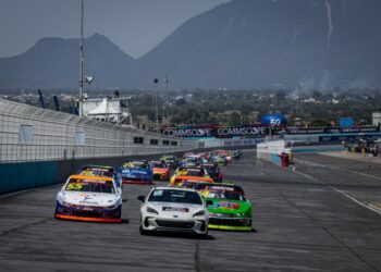 Se presentó la final de Nascar México 2025, será en Puebla