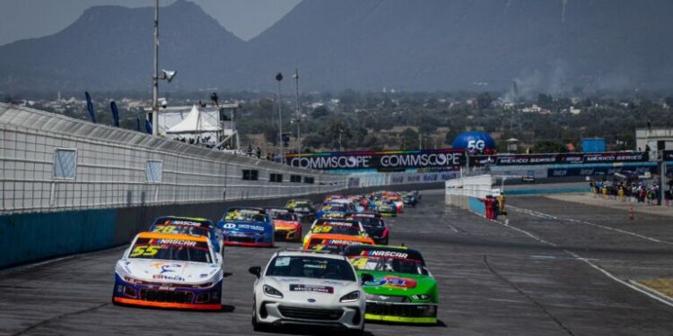 Se presentó la final de Nascar México 2025, será en Puebla