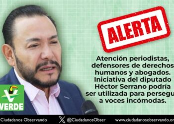 Ciudadanos Observando alerta sobre iniciativa contra la libertad de expresión