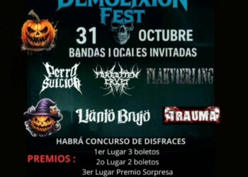 Prefiesta Road To Demolixión fest SLP