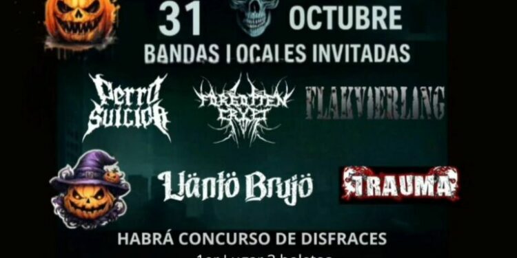 Prefiesta Road To Demolixión fest SLP
