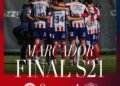 Atlético Sub-21 cae ante Juárez