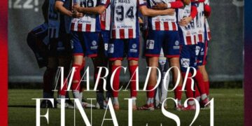 Atlético Sub-21 cae ante Juárez