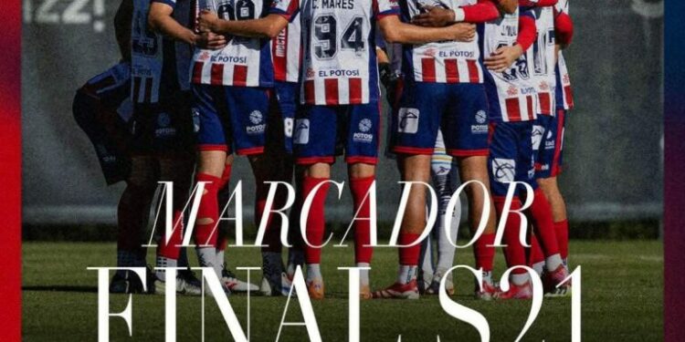 Atlético Sub-21 cae ante Juárez