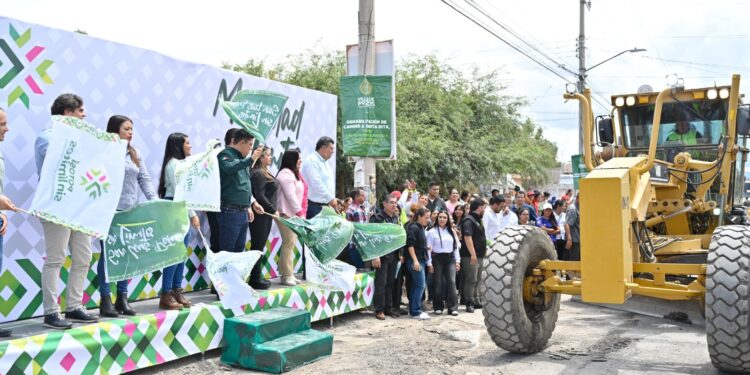 Se anuncian 200 MDP en obras para Villa de Pozos