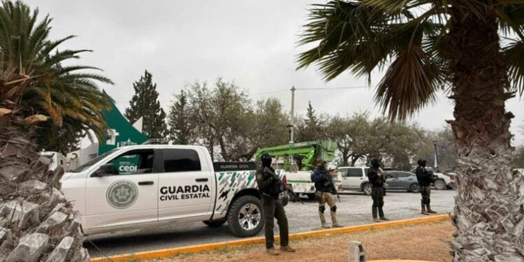 Guardia Civil Estatal refuerza vigilancia en panteones del Altiplano por Día de Muertos 2025