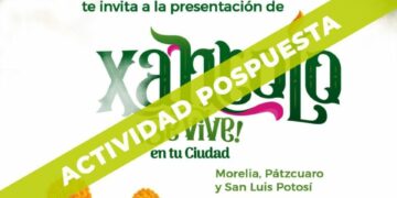 Se pospone la presentación “Xantolo se vive en tu ciudad” por solidaridad con la Huasteca