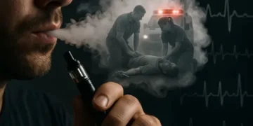 El anestésico que se usa en vapeadores y que ha encendido las alarmas en el mundo