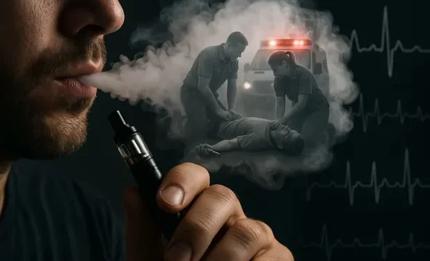 El anestésico que se usa en vapeadores y que ha encendido las alarmas en el mundo