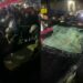 Automovilista arrolla a seis personas en fiestas de Almoloya de Juárez