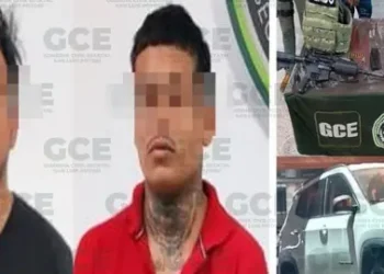 Caen dos hombres tras enfrentamiento en Ciudad Valles