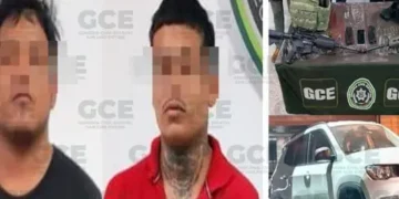 Caen dos hombres tras enfrentamiento en Ciudad Valles