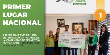San Luis lidera la vigilancia ciudadana en el país un comité potosino fue reconocido en el Premio Nacional de Contraloría Social