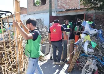 Explosión de pirotecnia deja dos lesionados en Soledad