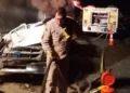 Trágico choque en la carretera Rioverde–Rayón
