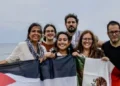 Mexicanos detenidos por Israel en la Flotilla Sumud Global serán enviados a centro de detención