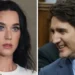 Katy Perry y Justin Trudeau vistos juntos en un yate