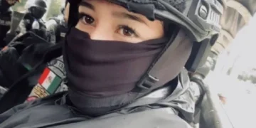 Stephania Carmona, de 20 años, fue asesinada en la sede de la Guardia Nacional de Acapulco