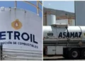 Petroil y Asamaz, empresas asociadas de Pemex, aparecen en inmueble con huachicol