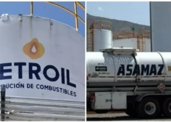 Petroil y Asamaz, empresas asociadas de Pemex, aparecen en inmueble con huachicol