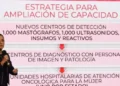 Anuncian plan contra el cáncer de mama con inversión de 8 mil millones de pesos