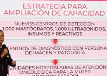 Anuncian plan contra el cáncer de mama con inversión de 8 mil millones de pesos