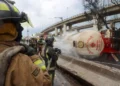 Fiscalía de la CDMX culpa al conductor de la pipa por explosión en Iztapalapa