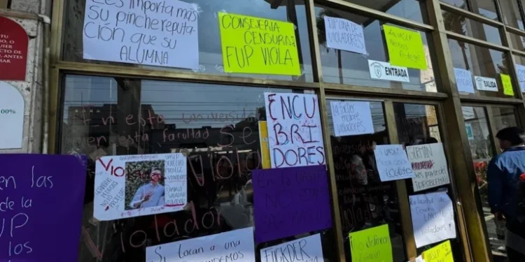 Se entrega menor implicado en agresión sexual en la Facultad de Derecho de la UASLP