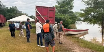 Hallan sin vida a hombre arrastrado por el río Moctezuma
