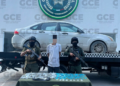 Detienen a hombre con marihuana, “cristal” y “crack” en la colonia Vista Hermosa