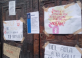 Marchan estudiantes de la Facultad de Derecho