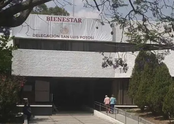 Investigan robo en oficinas de Bienestar en la capital potosina