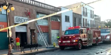 Incendio en el antro Greko VIP deja sólo daños materiales