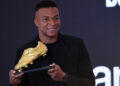 Kylian Mbappé gana la Bota de Oro del futbol europeo e iguala logro de Hugo Sánchez