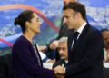 Sheinbaum anuncia visita de Macron a México el próximo 7 de noviembre