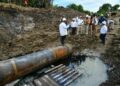 Pemex recupera 345 mil litros de crudo tras fuga en río Pantepec