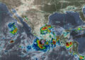 “Priscilla” genera intensas lluvias y fuerte oleaje en BCS y occidente del país