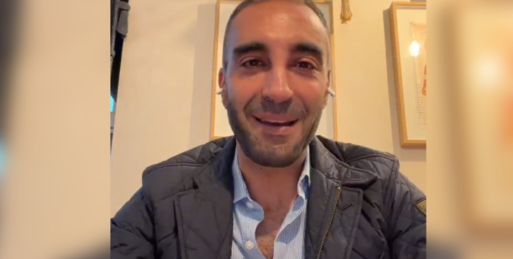 “Aquí estoy, presidenta”: Simón Levy publica un video para desmentir su detención