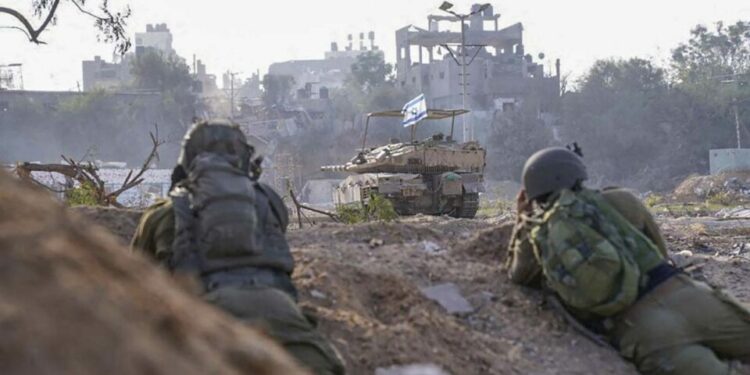 El Ejército israelí anuncia preparativos para la primera fase del repliegue de sus tropas en Gaza
