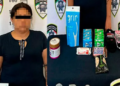 Mujer es detenida por presunto robo en Walmart