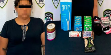 Mujer es detenida por presunto robo en Walmart