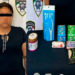 Mujer es detenida por presunto robo en Walmart