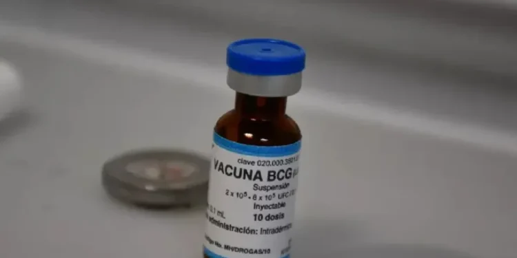 Vacuna para recién nacidos contra tuberculosis ya está disponible tras tres meses de desabasto
