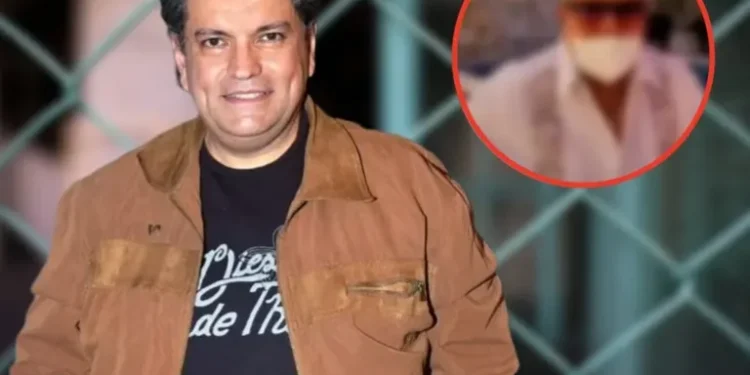 ¡Estoy muy contento! Sergio Andrade reaparece tras salir de la cárcel