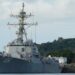 Destructor de EE.UU. bloquea ruta de petrolero ruso rumbo a Venezuela