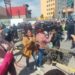 VIDEO| Usan fuerza pública para desalojar bloqueo en la glorieta del Real Inn
