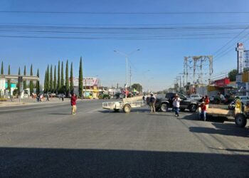Bloqueos afectan transporte y productividad en San Luis Potosí
